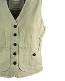 Gilet iconico donna in misto lino taglie 38-40