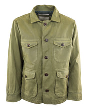 Field Jacket in tela di cotone  canvas collezione 2025 campionario