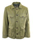 Field Jacket in tela di cotone  canvas collezione 2025 campionario