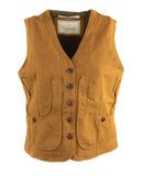 Gilet iconico donna in misto lino taglie 38-40
