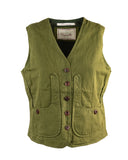 Gilet iconico donna in misto lino taglie 38-40