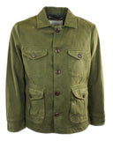 Field Jacket in tela di cotone  canvas collezione 2025 campionario