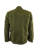 Field Jacket in tela di cotone  canvas collezione 2025 campionario